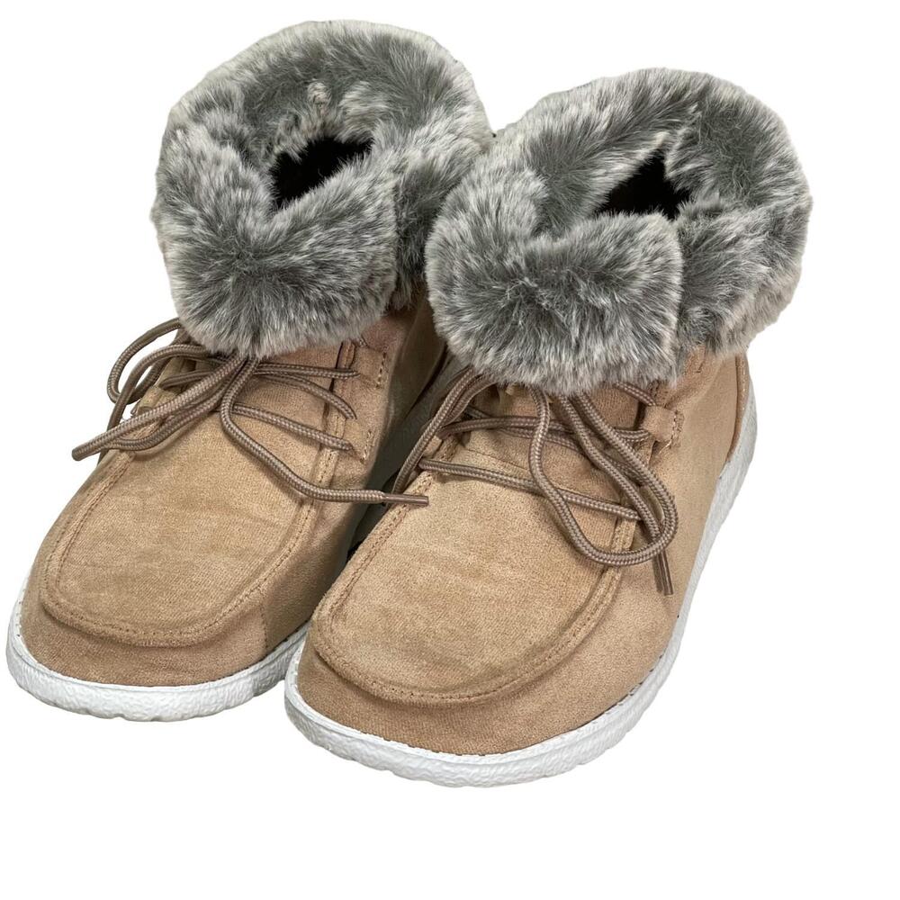 NEW GYPSY JAZZ women's farren bootie in tan